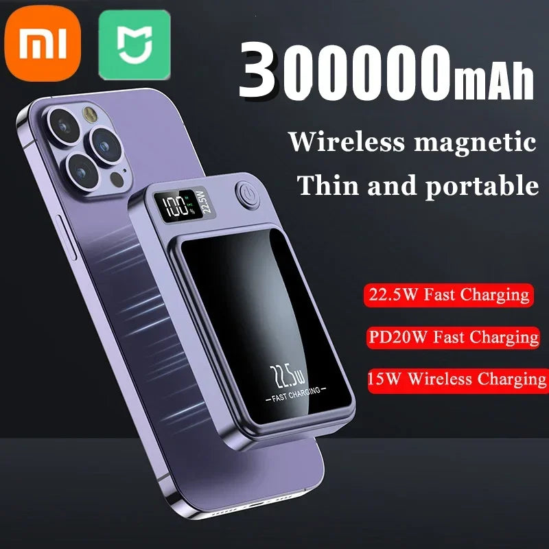 Xiaomi Magnetic Wireless Power Bank